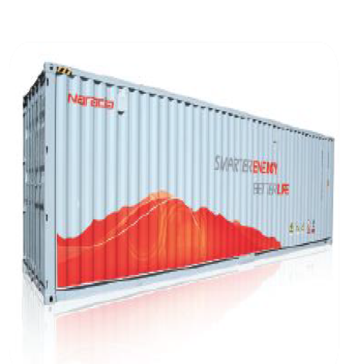 Lithium Containerized